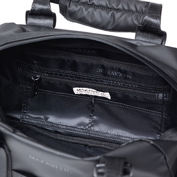 �����٤�Υ٥�ƥ��ա� MAKAVELIC �ޥ���٥�å� LUDUS DRIP DUFFUL 2WAY MINI BOSTON BAG 2WAY�ߥ˥ܥ��ȥ�Хå� �ʥ��顼���֥�å��� 3126-10401