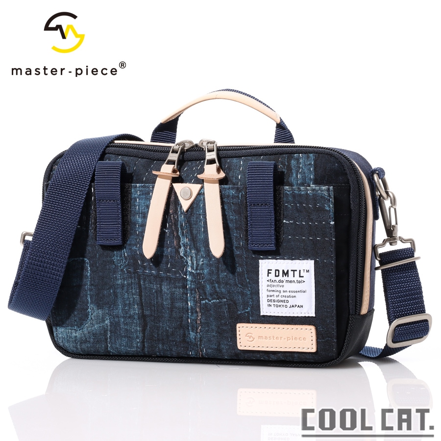 選べるノベルティ付】 master-piece マスターピース FDMTL × master