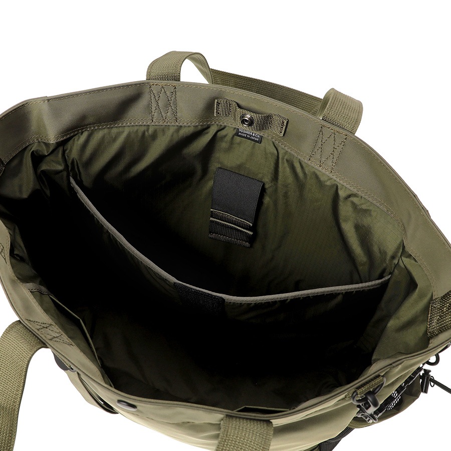 Potr Ride POTR / POTR RIDE 2WAY TOTE BAG(L) ピー・オー・ティー・アール / ピー・オー・ティー・アール ライド ...