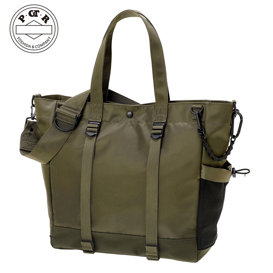 POTR / POTR RIDE 2WAY TOTE BAG(L) ԡƥ / ԡƥ 饤 2WAY ȡȥХå(L) 997-17077 ʥ顼꡼֥꡼