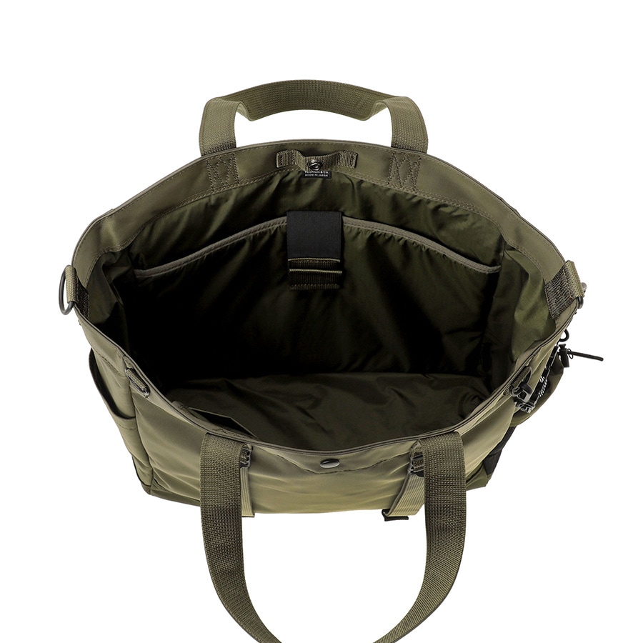 POTR ライド 2WAY トートバッグ(L) 997-17077 （カラー：オリーブ