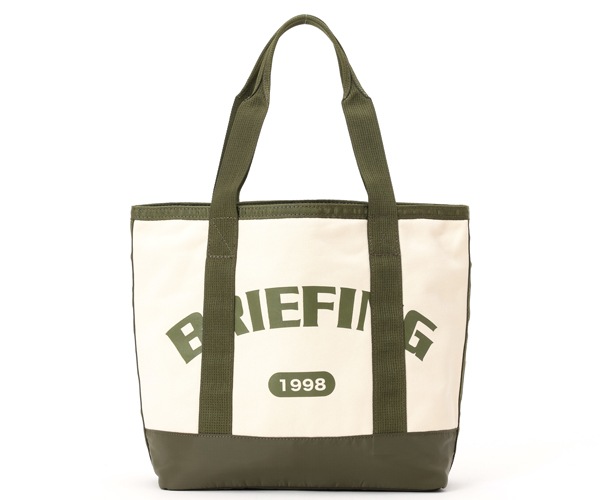 �����٤�Υ٥�ƥ��ա� �֥꡼�ե��� BRIEFING �ȡ��ȥХå� S COLLEGE TOTE S �ʥ��顼�����꡼��� BRA243T26