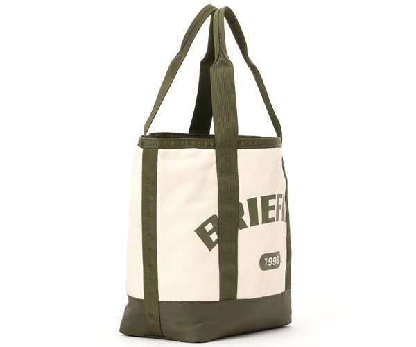 �����٤�Υ٥�ƥ��ա� �֥꡼�ե��� BRIEFING �ȡ��ȥХå� S COLLEGE TOTE S �ʥ��顼�����꡼��� BRA243T26