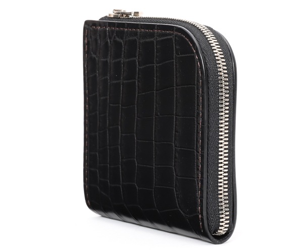ワイルドスワンズ　CROCODILE アラード ALARD BLACK クロコ ワイルドスワンズ CROCODILE アラード ALARD BLACK クロコ