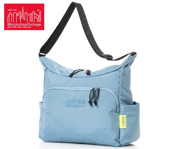 �����٤�Υ٥�ƥ��ա� Manhattan Portage �ޥ�ϥå���ݡ��ơ��� Aqua Light ���������Хå� �ʥ��顼���֥롼�� MP6041LG-420DWP