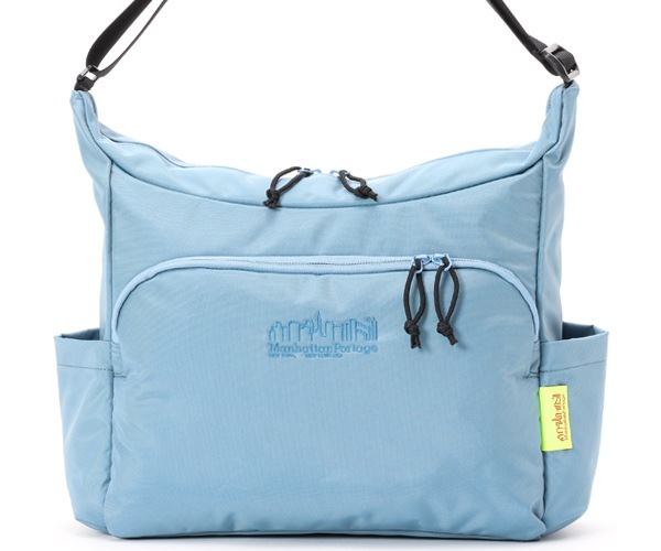 �����٤�Υ٥�ƥ��ա� Manhattan Portage �ޥ�ϥå���ݡ��ơ��� Aqua Light ���������Хå� �ʥ��顼���֥롼�� MP6041LG-420DWP