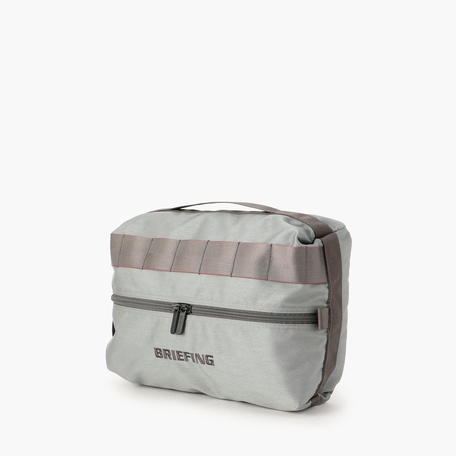 �����٤�Υ٥�ƥ��ա� �֥꡼�ե��� BRIEFING ���塼�������� SHOES CASE FD �ʥ��顼���ǥ˥॰�졼�� BRG251G53
