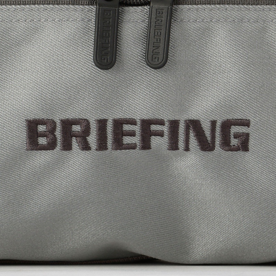 �����٤�Υ٥�ƥ��ա� �֥꡼�ե��� BRIEFING ���塼�������� SHOES CASE FD �ʥ��顼���ǥ˥॰�졼�� BRG251G53