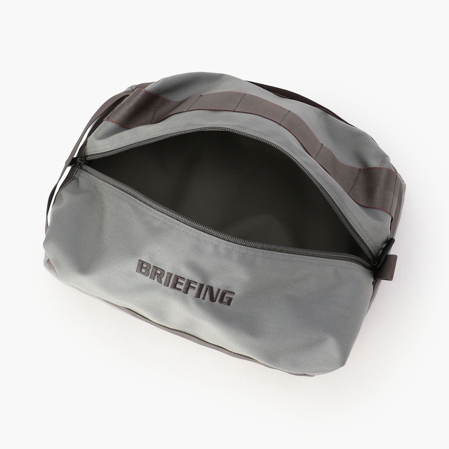 �����٤�Υ٥�ƥ��ա� �֥꡼�ե��� BRIEFING ���塼�������� SHOES CASE FD �ʥ��顼���ǥ˥॰�졼�� BRG251G53