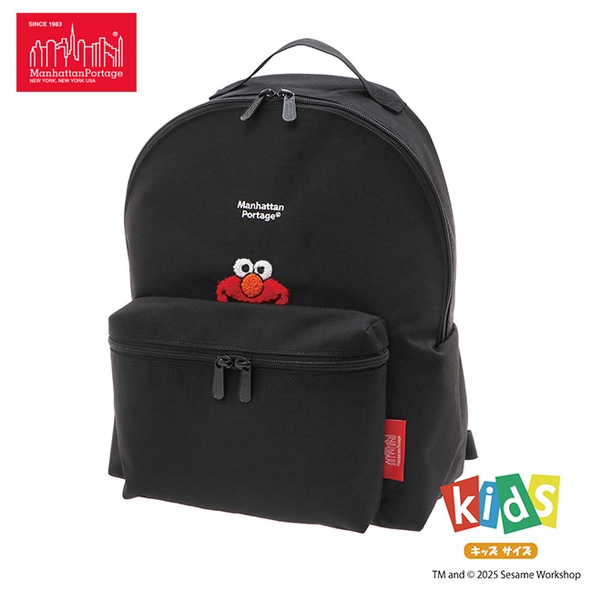 �����٤�Υ٥�ƥ��ա� Manhattan Portage �ޥ�ϥå���ݡ��ơ��� SESAME STREET �Хå��ѥå� �ʥ��顼���֥�å��� MP7208SST