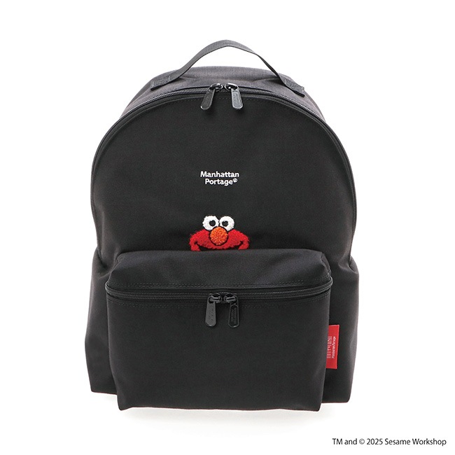 �����٤�Υ٥�ƥ��ա� Manhattan Portage �ޥ�ϥå���ݡ��ơ��� SESAME STREET �Хå��ѥå� �ʥ��顼���֥�å��� MP7208SST