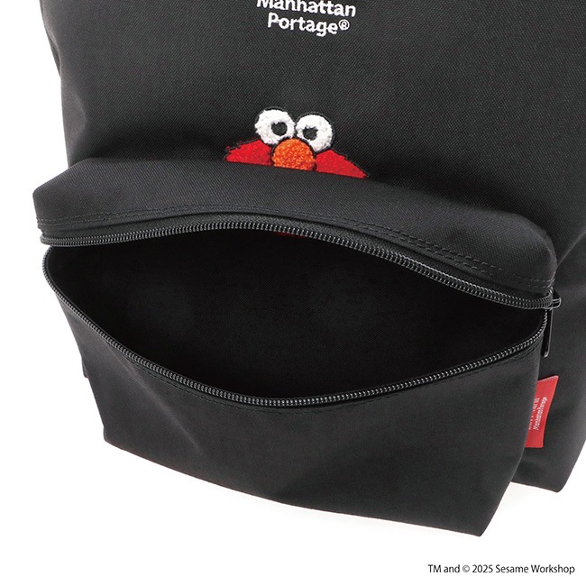 �����٤�Υ٥�ƥ��ա� Manhattan Portage �ޥ�ϥå���ݡ��ơ��� SESAME STREET �Хå��ѥå� �ʥ��顼���֥�å��� MP7208SST