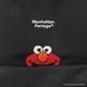 �����٤�Υ٥�ƥ��ա� Manhattan Portage �ޥ�ϥå���ݡ��ơ��� SESAME STREET �Хå��ѥå� �ʥ��顼���֥�å��� MP7208SST