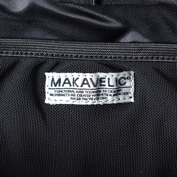 �����٤�Υ٥�ƥ��ա� MAKAVELIC �ޥ���٥�å� LUDUS SORT MULTI POUCH �ޥ���ݡ��� �ʥ��顼���֥�å��� 3126-30701