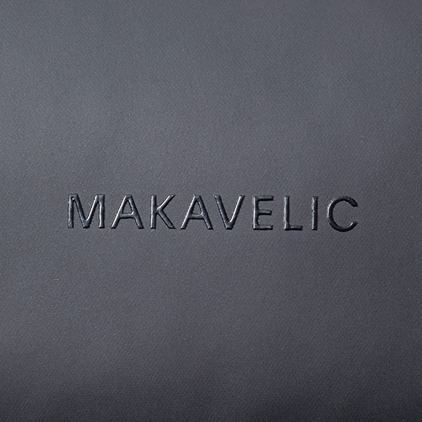 �����٤�Υ٥�ƥ��ա� MAKAVELIC �ޥ���٥�å� LUDUS SORT MULTI POUCH �ޥ���ݡ��� �ʥ��顼���֥�å��� 3126-30701