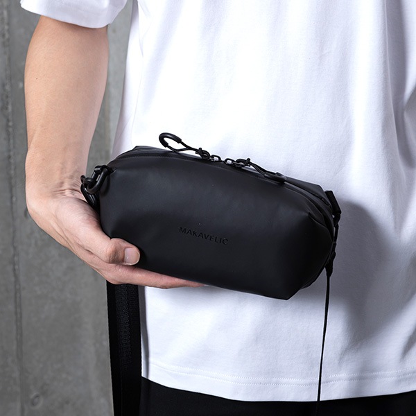 �����٤�Υ٥�ƥ��ա� MAKAVELIC �ޥ���٥�å� LUDUS SORT MULTI POUCH �ޥ���ݡ��� �ʥ��顼���֥�å��� 3126-30701