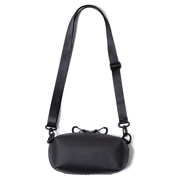 �����٤�Υ٥�ƥ��ա� MAKAVELIC �ޥ���٥�å� LUDUS SORT MULTI POUCH �ޥ���ݡ��� �ʥ��顼���֥�å��� 3126-30701