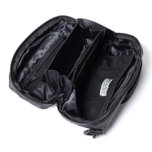 �����٤�Υ٥�ƥ��ա� MAKAVELIC �ޥ���٥�å� LUDUS SORT MULTI POUCH �ޥ���ݡ��� �ʥ��顼���֥�å��� 3126-30701