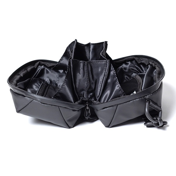 �����٤�Υ٥�ƥ��ա� MAKAVELIC �ޥ���٥�å� LUDUS SORT MULTI POUCH �ޥ���ݡ��� �ʥ��顼���֥�å��� 3126-30701