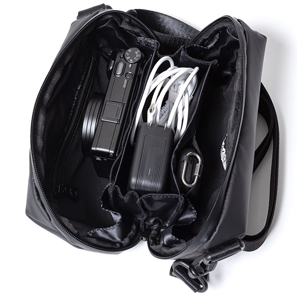 �����٤�Υ٥�ƥ��ա� MAKAVELIC �ޥ���٥�å� LUDUS SORT MULTI POUCH �ޥ���ݡ��� �ʥ��顼���֥�å��� 3126-30701