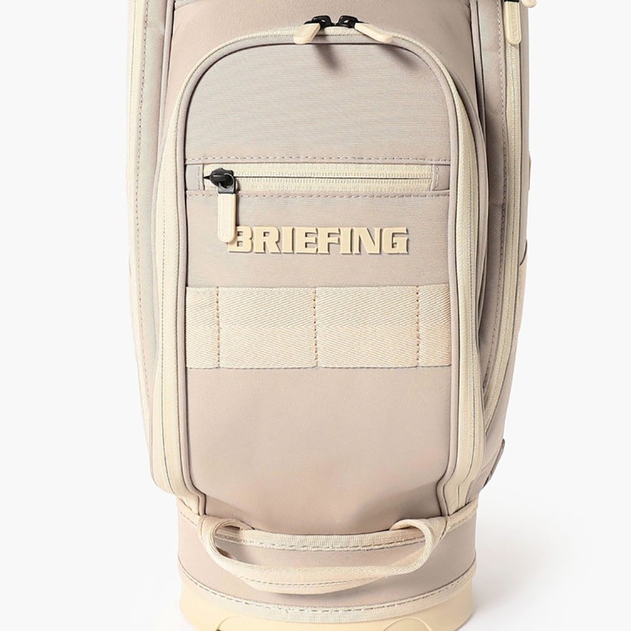 選べるノベルティ付】 ブリーフィング BRIEFING ゴルフ/キャディバッグ