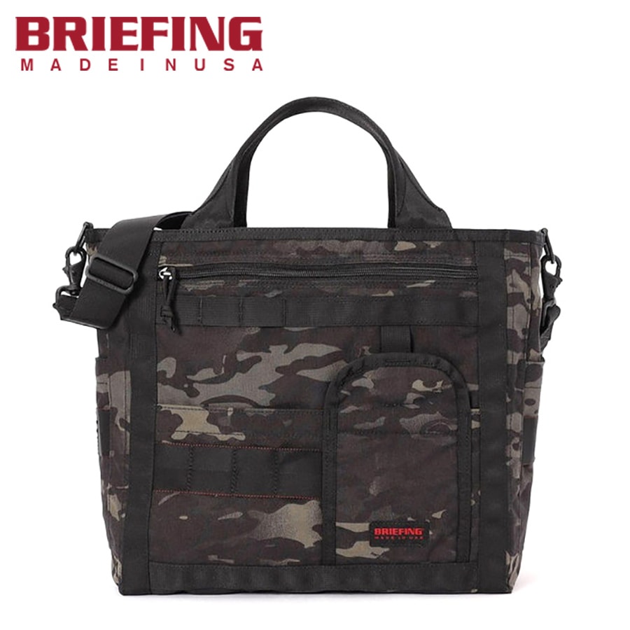 選べるノベルティ付】 ブリーフィング BRIEFING トートバッグ DF TOTE