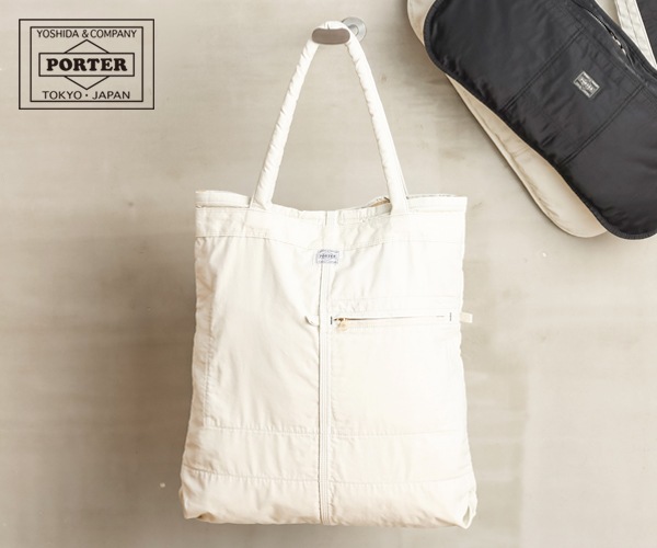 ポーター マイル トートバッグ 754-15109 （カラー：オフホワイト