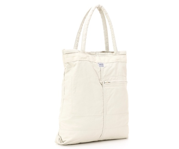 美品　PORTER ホワイト トートバッグ ポーター マイル トートバッグ 754-15109 （カラー：オフ