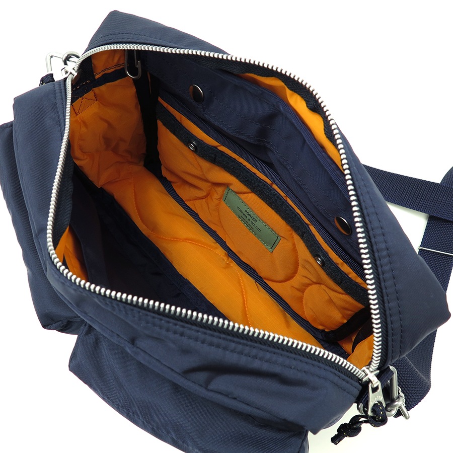 PORTER(ポーター) ネイビー ショルダーバッグ PORTER ポーター フォース ショルダーバッグ(S) 855-05457