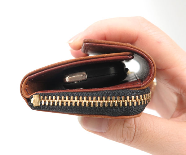 選べるノベルティ付】 NELD PUEBURO ネルド プエブロレザー キーケース