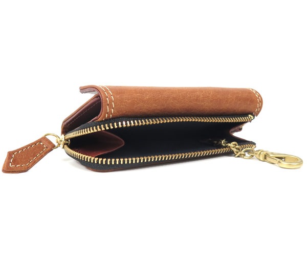 選べるノベルティ付】 NELD PUEBURO ネルド プエブロレザー キーケース