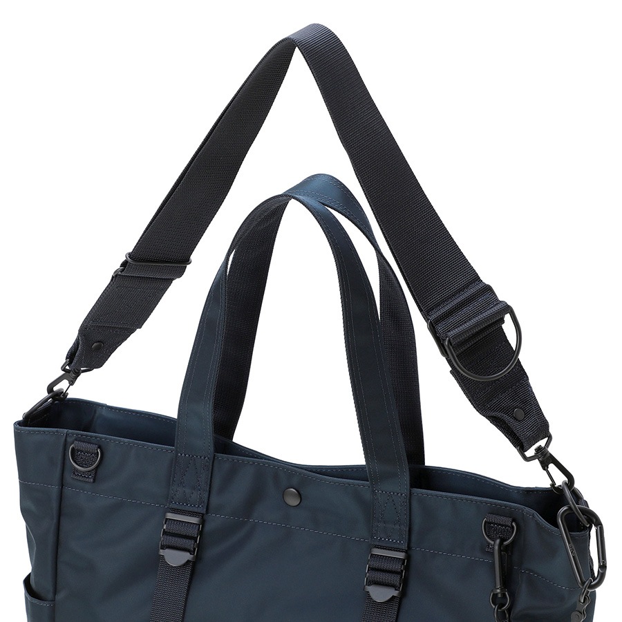 POTR ライド 2WAY トートバッグ(L) 997-17077 （カラー：ネイビー