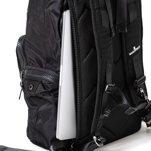 �����٤�Υ٥�ƥ��ա� MAKAVELIC �ޥ���٥�å� SIERRA BIND UP 3 BACKPACK �Хå��ѥå� �ʥ��顼���֥�å��� 3123-10103