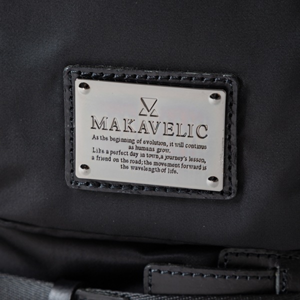 �����٤�Υ٥�ƥ��ա� MAKAVELIC �ޥ���٥�å� SIERRA BIND UP 3 BACKPACK �Хå��ѥå� �ʥ��顼���֥�å��� 3123-10103