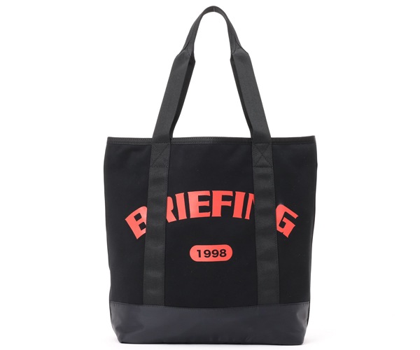 �����٤�Υ٥�ƥ��ա� �֥꡼�ե��� BRIEFING �ȡ��ȥХå� M COLLEGE TOTE M �ʥ��顼���֥�å��� BRA243T27