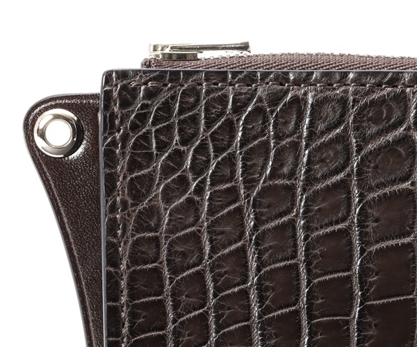 ワイルドスワンズ　CROCODILE アラード ALARD BLACK クロコ ワイルドスワンズ CROCODILE アラード ALARD BLACK クロコ