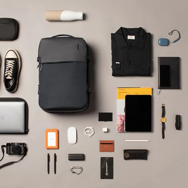 �����٤�Υ٥�ƥ��ա�Incase ���󥱡��� A.R.C. Travel Pack 27L �Хå��ѥå� �ʥ��顼���֥�å��� 137213053001