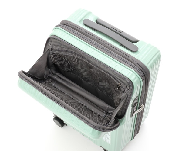 【極美品】OUTDOOR アウトドア スーツケース　アクアグリーン 選べるノベルティ付】 OUTDOOR PRODUCTS アウトドア プロダクツ