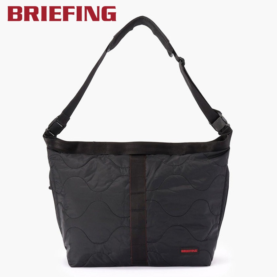 �����٤�Υ٥�ƥ��ա� �֥꡼�ե��� BRIEFING ���������Хå� L QUILTED JUMPER L �ʥ��顼���֥�å��� BRA253L61