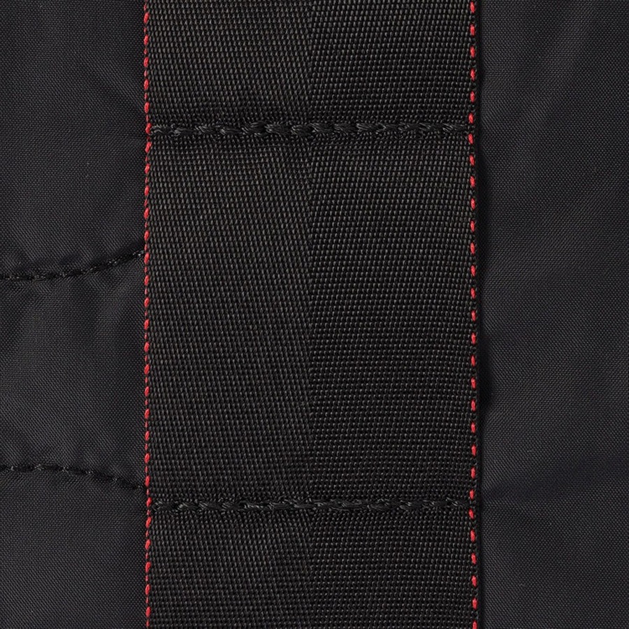 �����٤�Υ٥�ƥ��ա� �֥꡼�ե��� BRIEFING ���������Хå� L QUILTED JUMPER L �ʥ��顼���֥�å��� BRA253L61