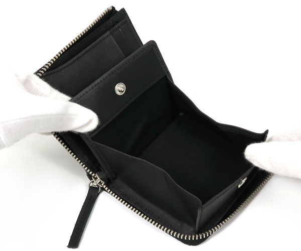 選べるノベルティ付】 NELD ネルド ヘビ2 ラウンドファスナーミニ財布