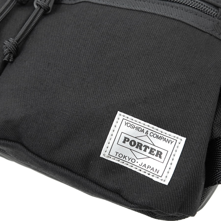 【値下】【美品・ほぼ未使用】PORTER SWITCH ウエストバッグ ブラック PORTER ポーター スイッチ ウエストバッグ | TOZAI NANBOKUYA