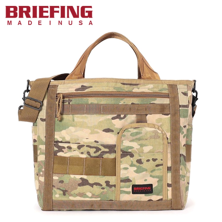 選べるノベルティ付】 ブリーフィング BRIEFING トートバッグ DF TOTE