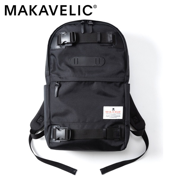 ٤Υ٥ƥա MAKAVELIC ޥ٥å TRUCKS ROOTAGE DAYPACK ǥѥå ʥ顼֥å 3123-10104