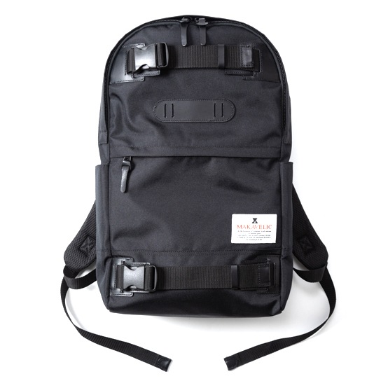 ٤Υ٥ƥա MAKAVELIC ޥ٥å TRUCKS ROOTAGE DAYPACK ǥѥå ʥ顼֥å 3123-10104