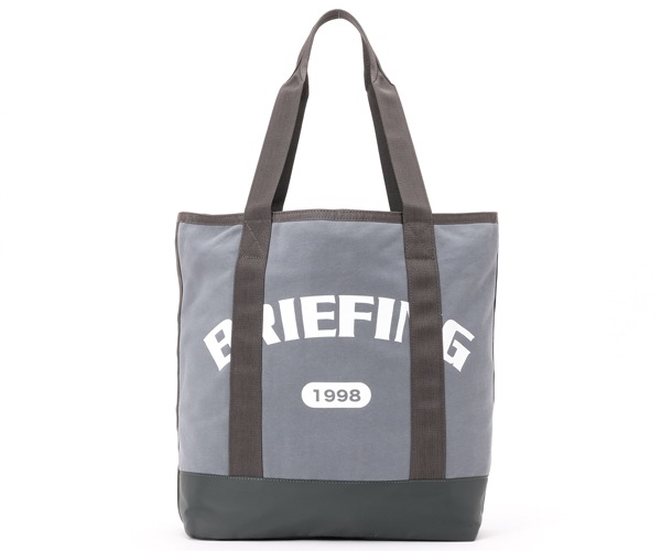 �����٤�Υ٥�ƥ��ա� �֥꡼�ե��� BRIEFING �ȡ��ȥХå� M COLLEGE TOTE M �ʥ��顼�����졼�� BRA243T27