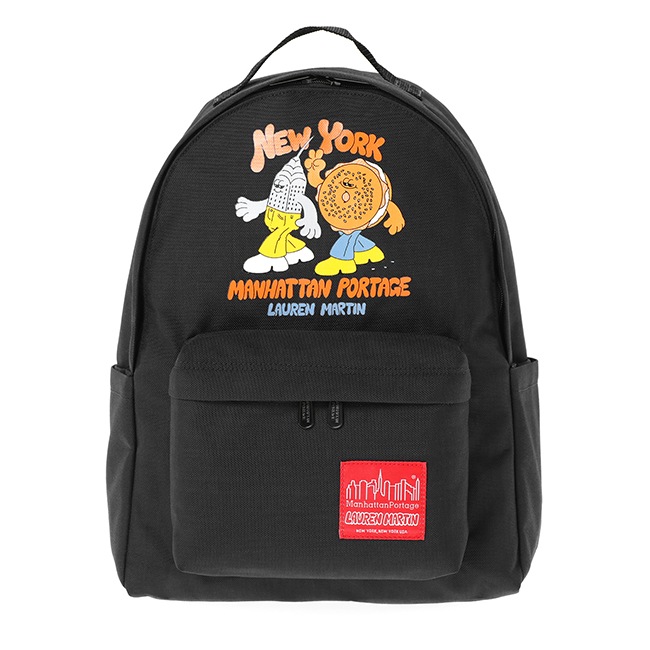 �����٤�Υ٥�ƥ��ա�Manhattan Portage �ޥ�ϥå���ݡ��ơ��� Lauren Martin �Хå��ѥå� �ʥ��顼���֥�å��� MP1210JR2LAUREN