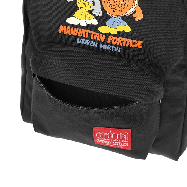 �����٤�Υ٥�ƥ��ա�Manhattan Portage �ޥ�ϥå���ݡ��ơ��� Lauren Martin �Хå��ѥå� �ʥ��顼���֥�å��� MP1210JR2LAUREN