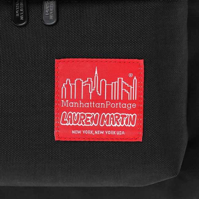 �����٤�Υ٥�ƥ��ա�Manhattan Portage �ޥ�ϥå���ݡ��ơ��� Lauren Martin �Хå��ѥå� �ʥ��顼���֥�å��� MP1210JR2LAUREN