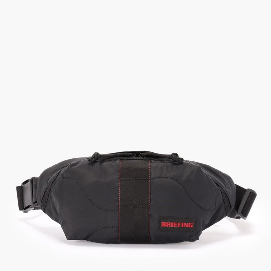 �����٤�Υ٥�ƥ��ա� �֥꡼�ե��� BRIEFING �ܥǥ��Хå� QUILTED WALKER �ʥ��顼���֥�å��� BRA253L62